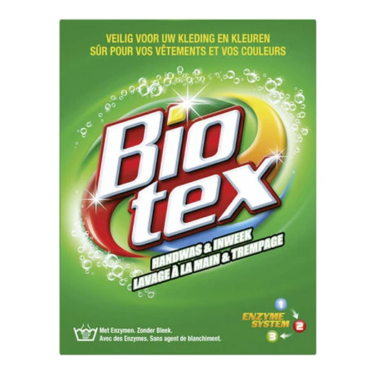 Biotex waspoeder handwas & inweek (720 gr)