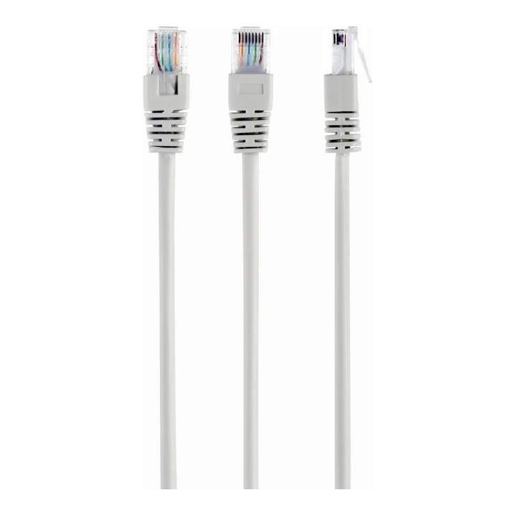 UTP Cat5e netwerkkabel/internetkabel grijs (1 m)