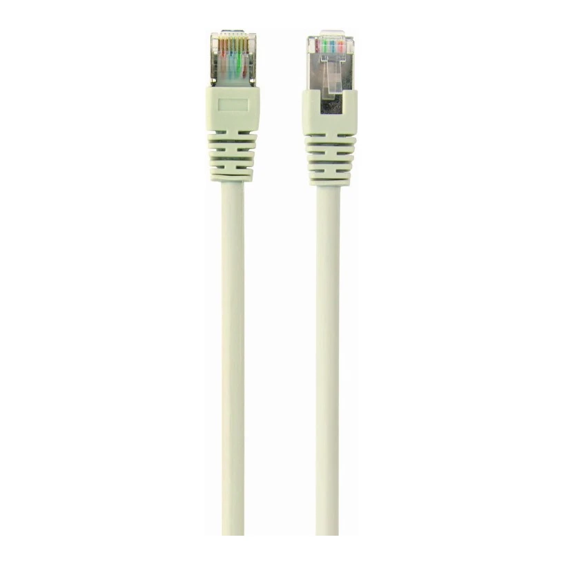 FTP Cat5e netwerkkabel/internetkabel grijs (5 m)