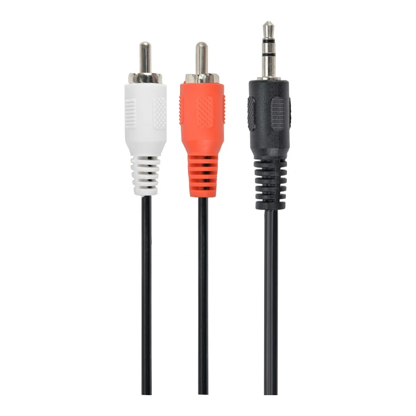 Jack 3,5 mm (AUX) naar tulp (RCA) kabel stereo (1,5 m)
