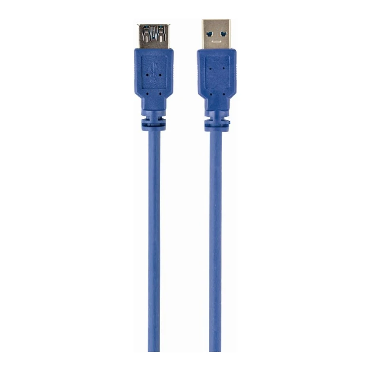 USB 3.0 verlengkabel blauw (1,8 m)