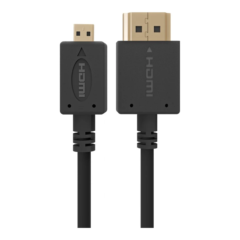 HDMI naar Micro HDMI kabel 4K (1,8 m)