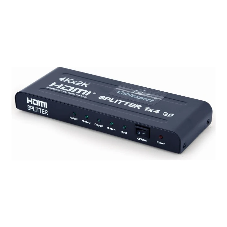 HDMI splitter 4-poorts 4K