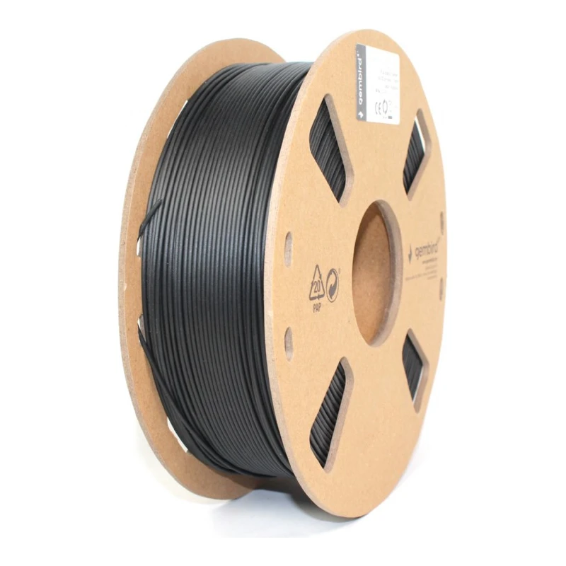 PLA 3D printer PLA filament 1,75 mm zwart (1 kg)