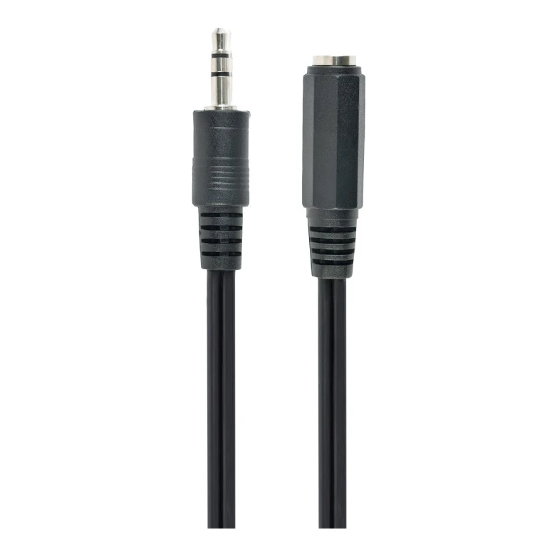 Jack 3,5 mm (AUX) verlengkabel stereo (2 m)