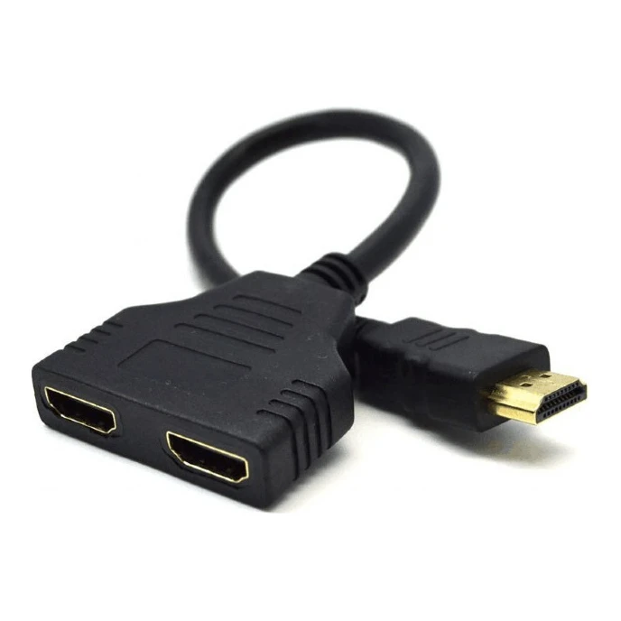 HDMI splitter 2-poorts