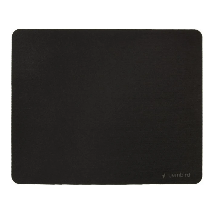 Muismat zwart medium