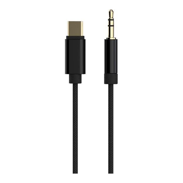 USB-C naar jack 3,5 mm (AUX) kabel stereo (1,5 m)