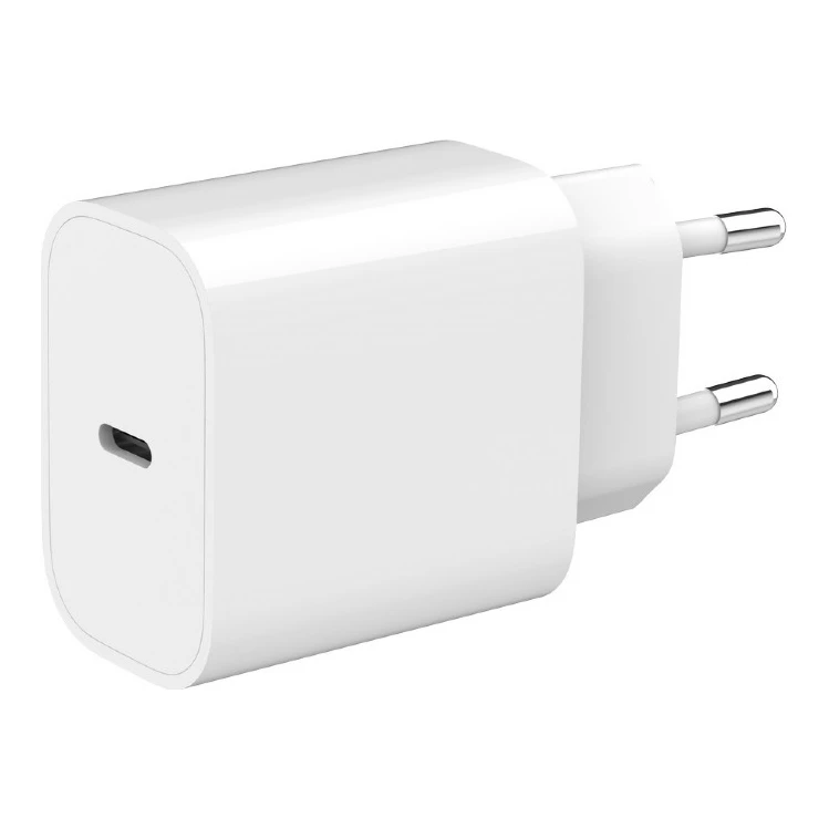 Snellader USB-C PD wit (20W)