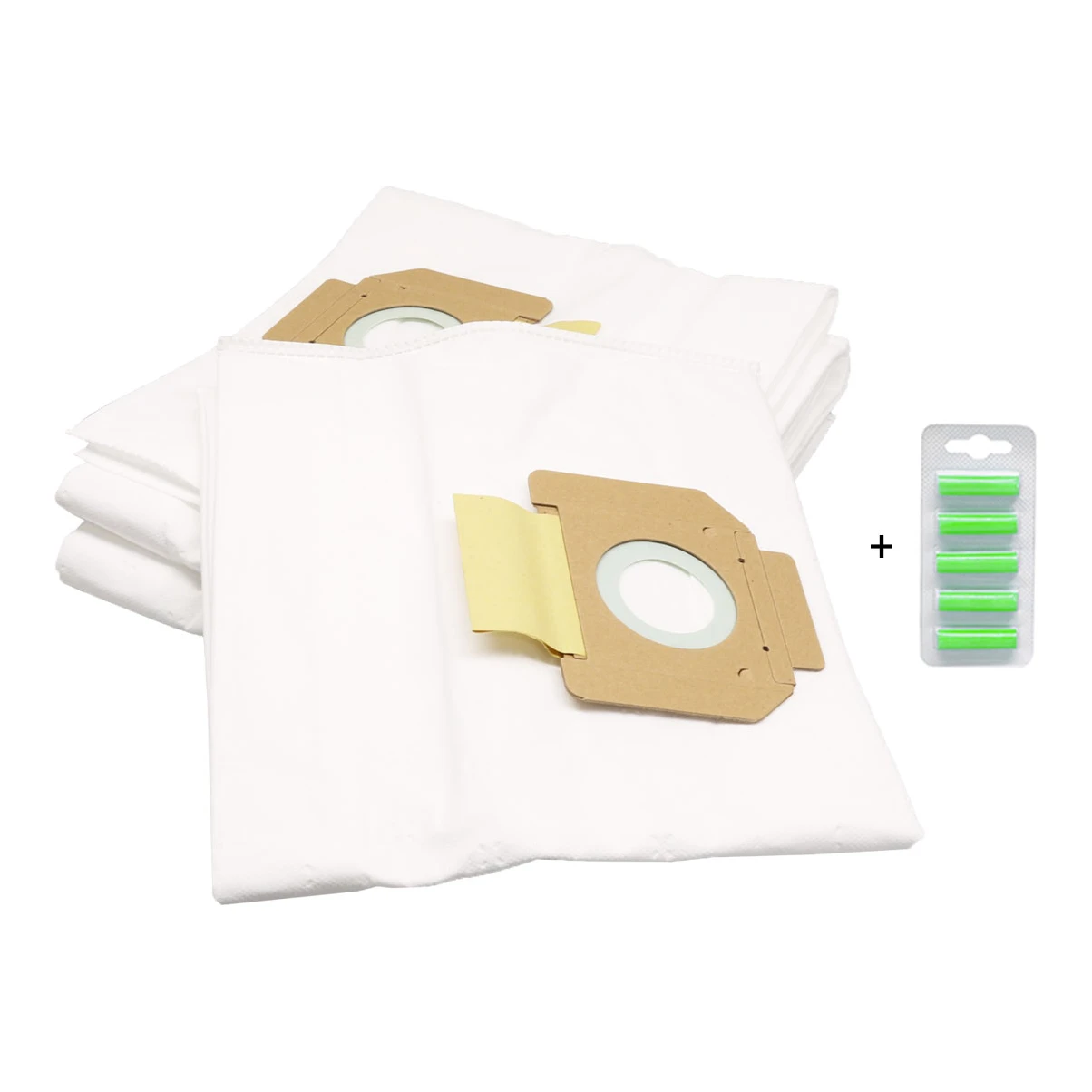 Nilfisk Attix 350/360 stofzuigerzakken 5 stuks + 5 geurstaafjes (eigen merk)