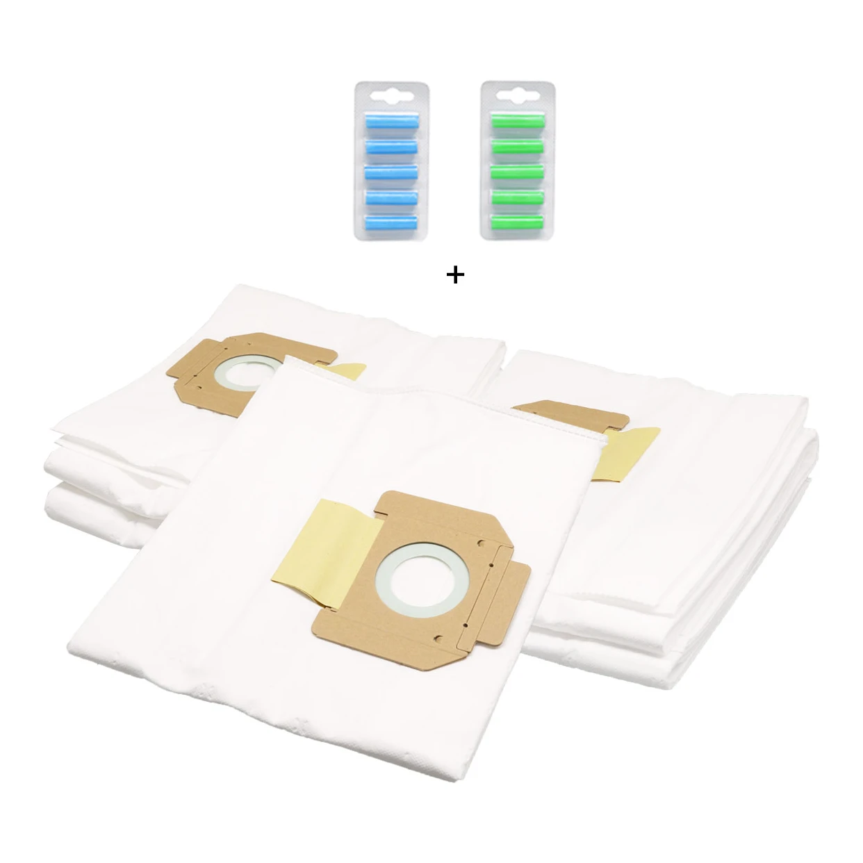 Nilfisk Attix 350/360 stofzuigerzakken 10 stuks + 10 geurstaafjes (eigen merk)