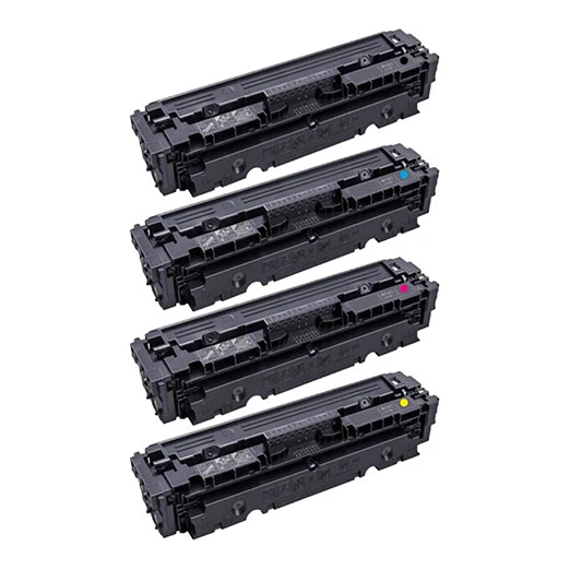 Huismerk HP 410X (CF410X-CF413X) toners voordeelbundel hoge capaciteit