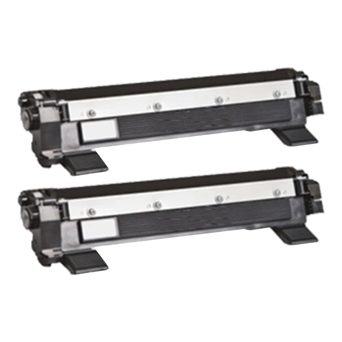 2x Huismerk Brother TN-1050 toner zwart hoge capaciteit