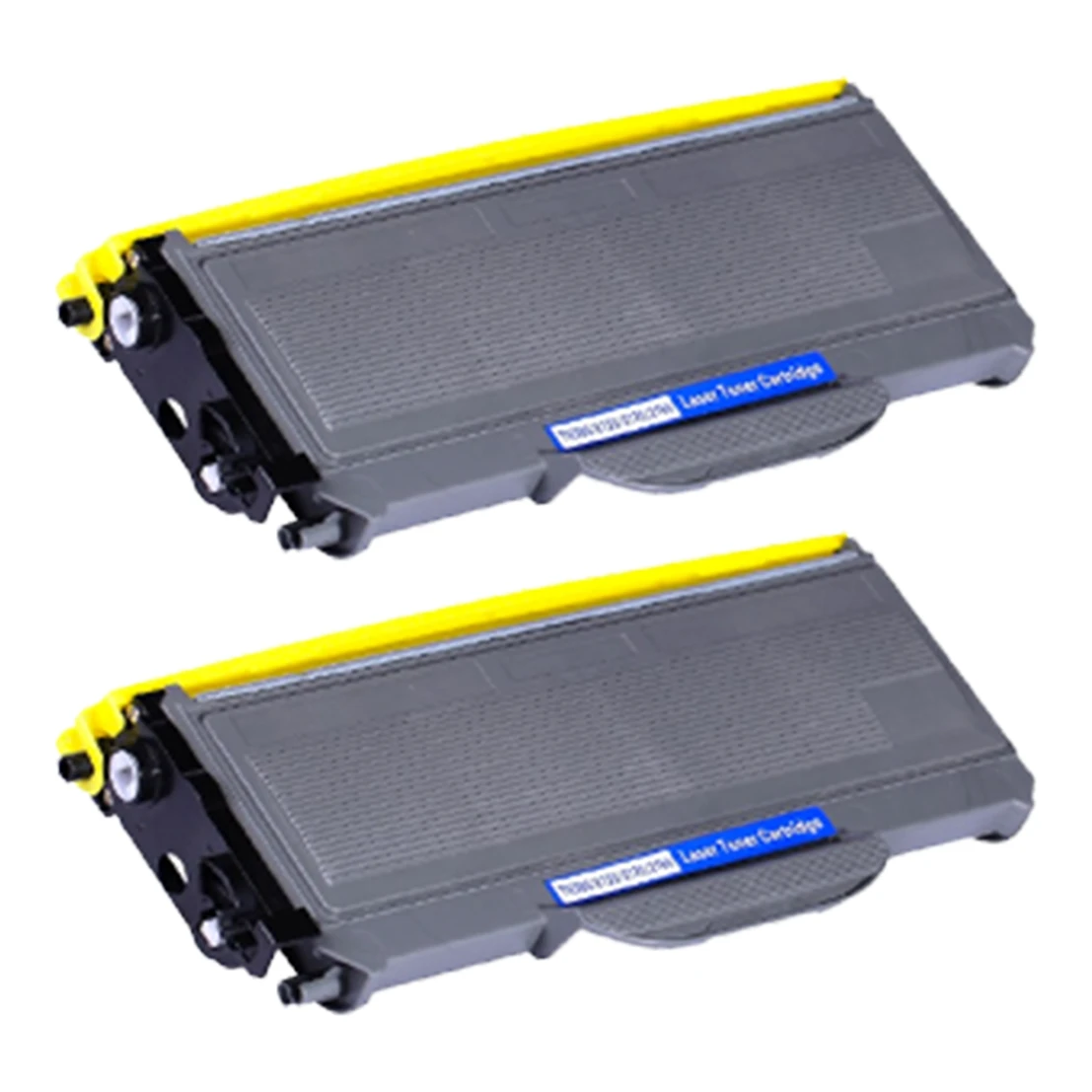 2x Huismerk Brother TN-2120 toner zwart hoge capaciteit