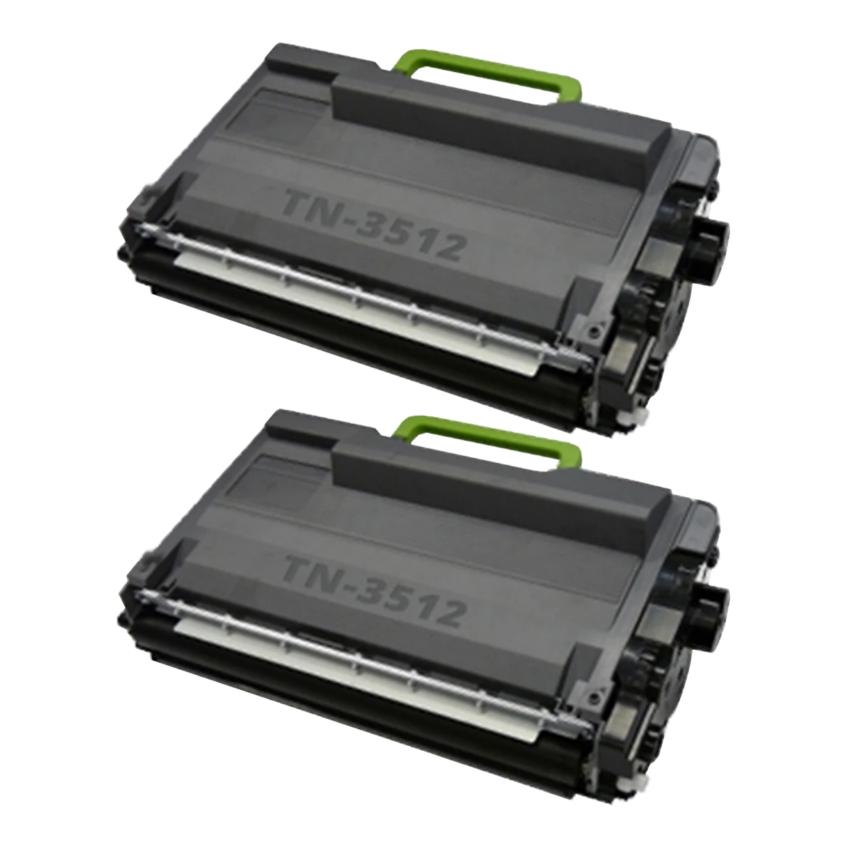 2x Huismerk Brother TN-3512 toner zwart extra hoge capaciteit