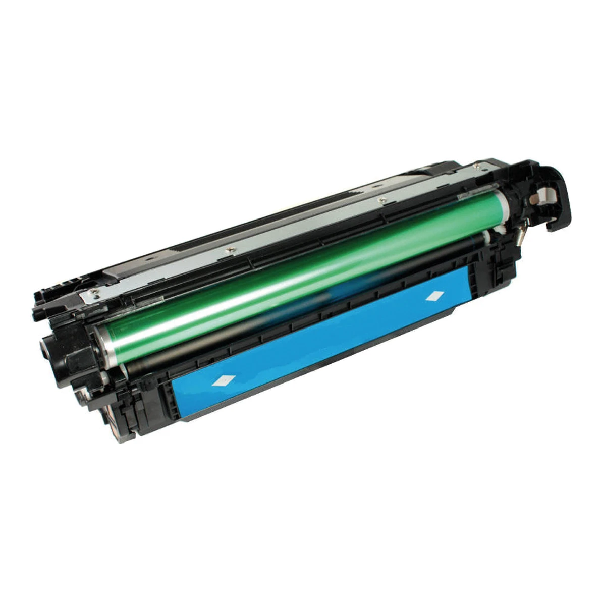 Huismerk HP 507A (CE401A) toner cyaan