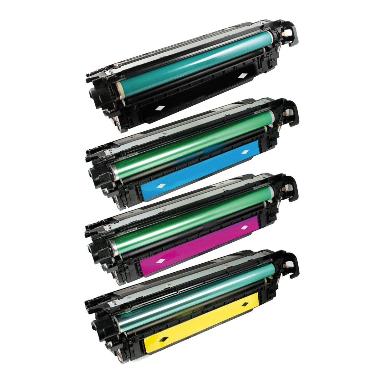 Huismerk HP 507A / 507X (CE400X-CE403A) toners voordeelbundel