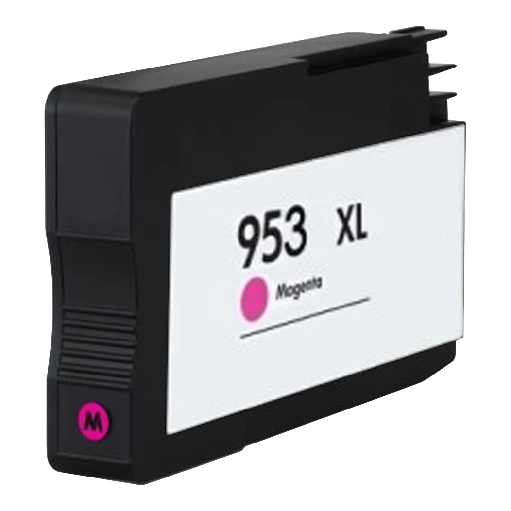 Huismerk HP 953XL (F6U17AE) inktcartridge magenta