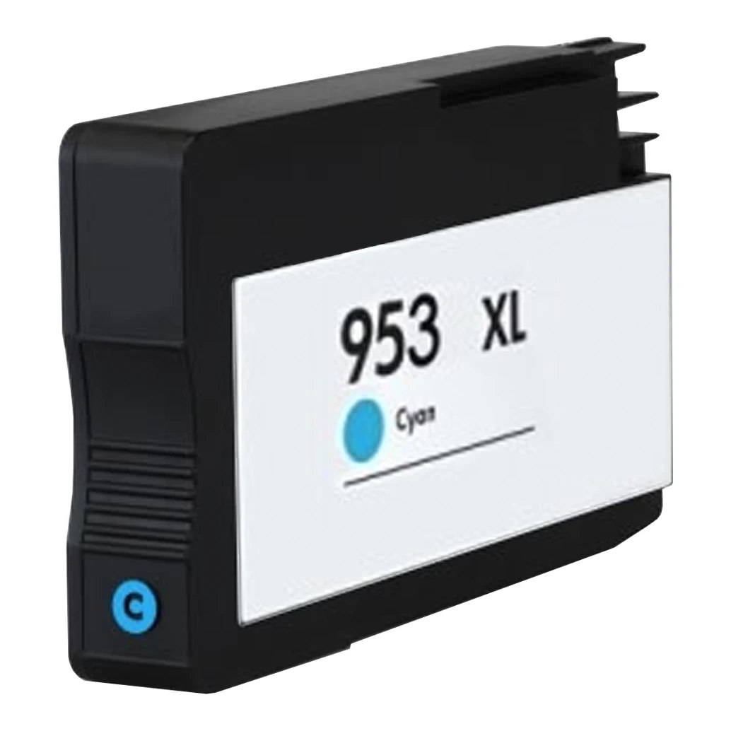 Huismerk HP 953XL (F6U16AE) inktcartridge cyaan