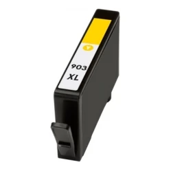 Huismerk HP 903XL (T6M11AE) inktcartridge geel