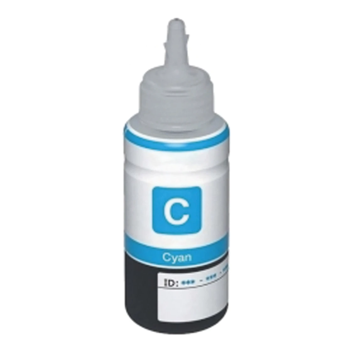 Huismerk Epson 664 XL (T6642) inkttank cyaan