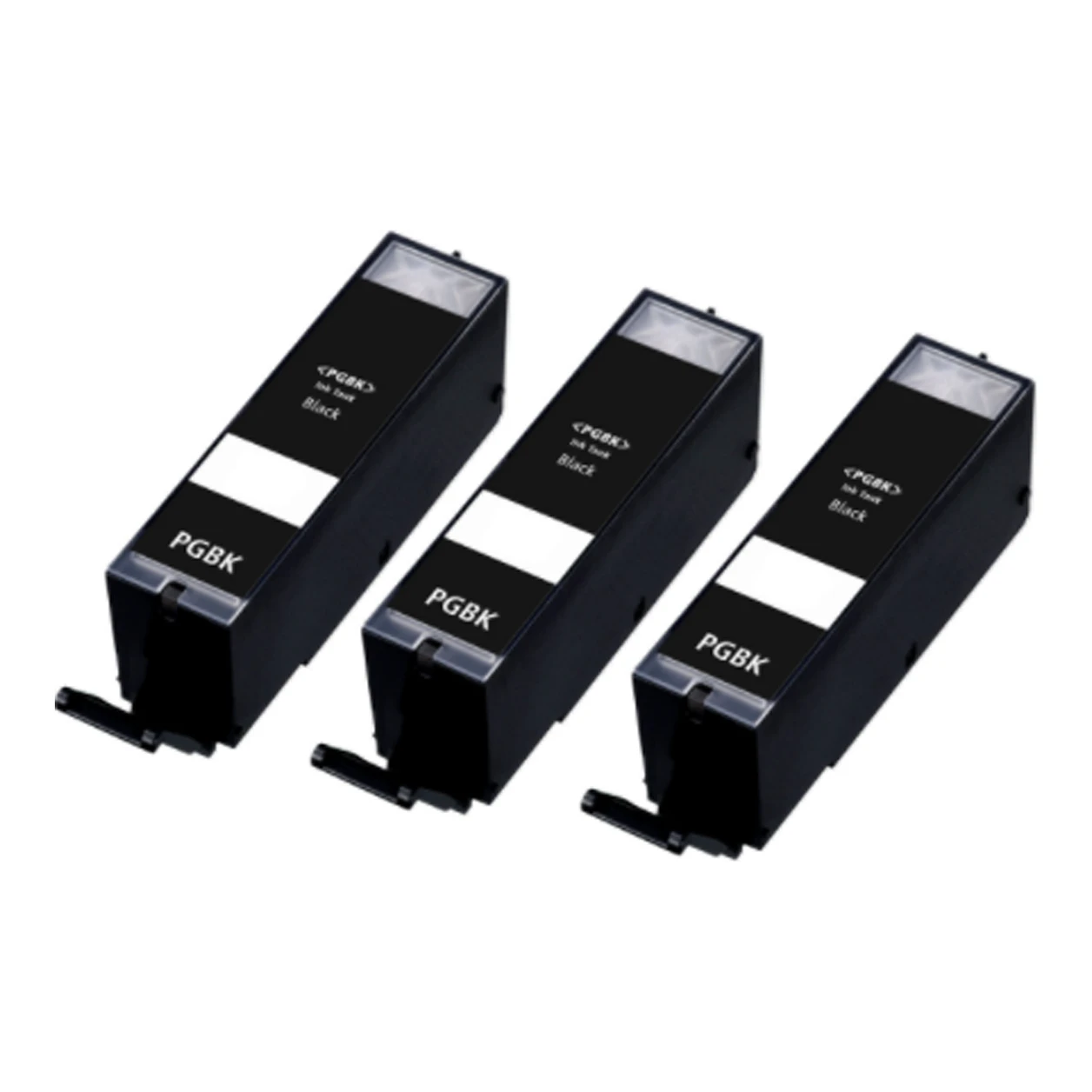 3x Huismerk Canon PGI-570PGBK XL (0318C001) inktcartridges pigment zwart
