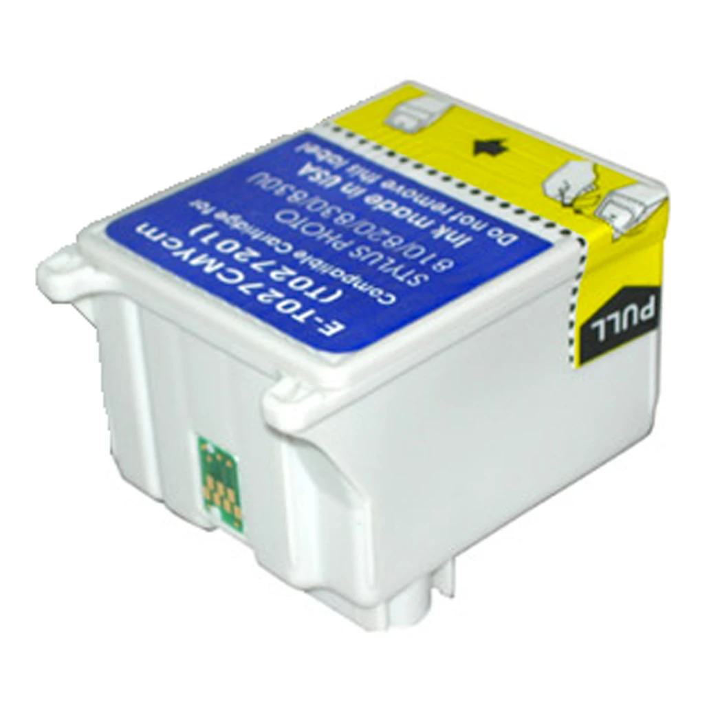 Huismerk Epson T027 inktcartridge kleur