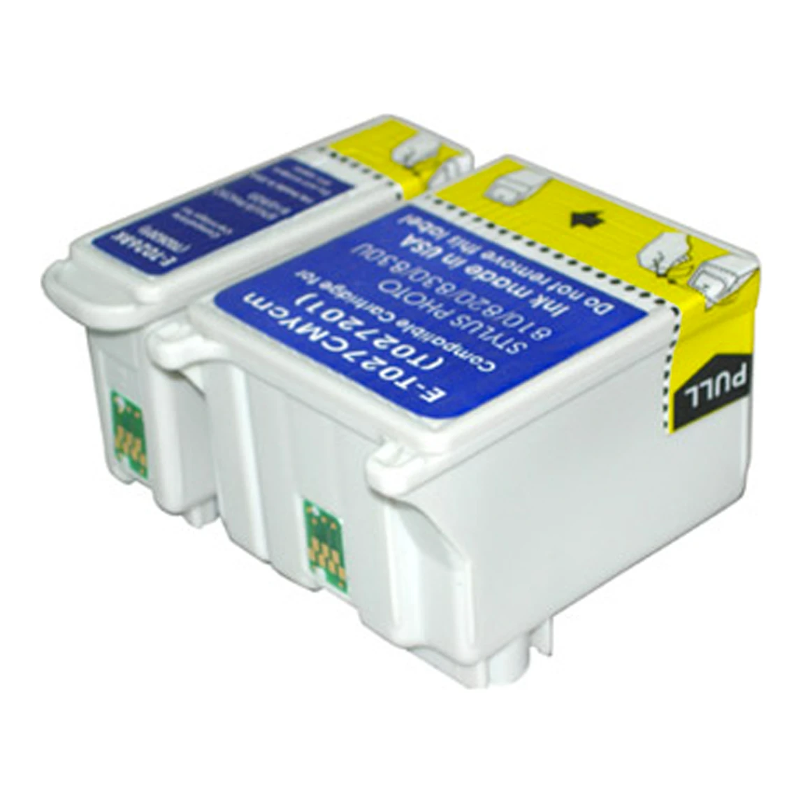 Huismerk Epson T026 + T027 inktcartridges voordeelbundel