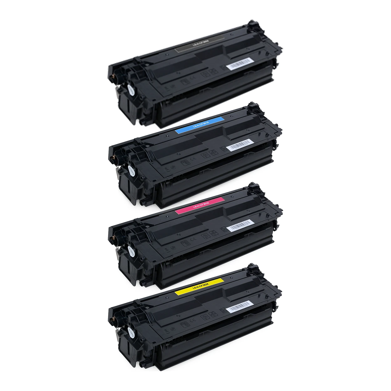 Huismerk HP 508X (CF360X-CF363X) toners voordeelbundel hoge capaciteit