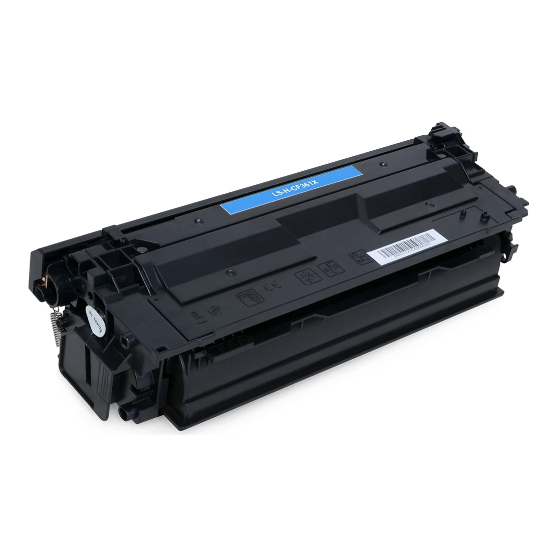 Huismerk HP 508X (CF361X) toner cyaan hoge capaciteit