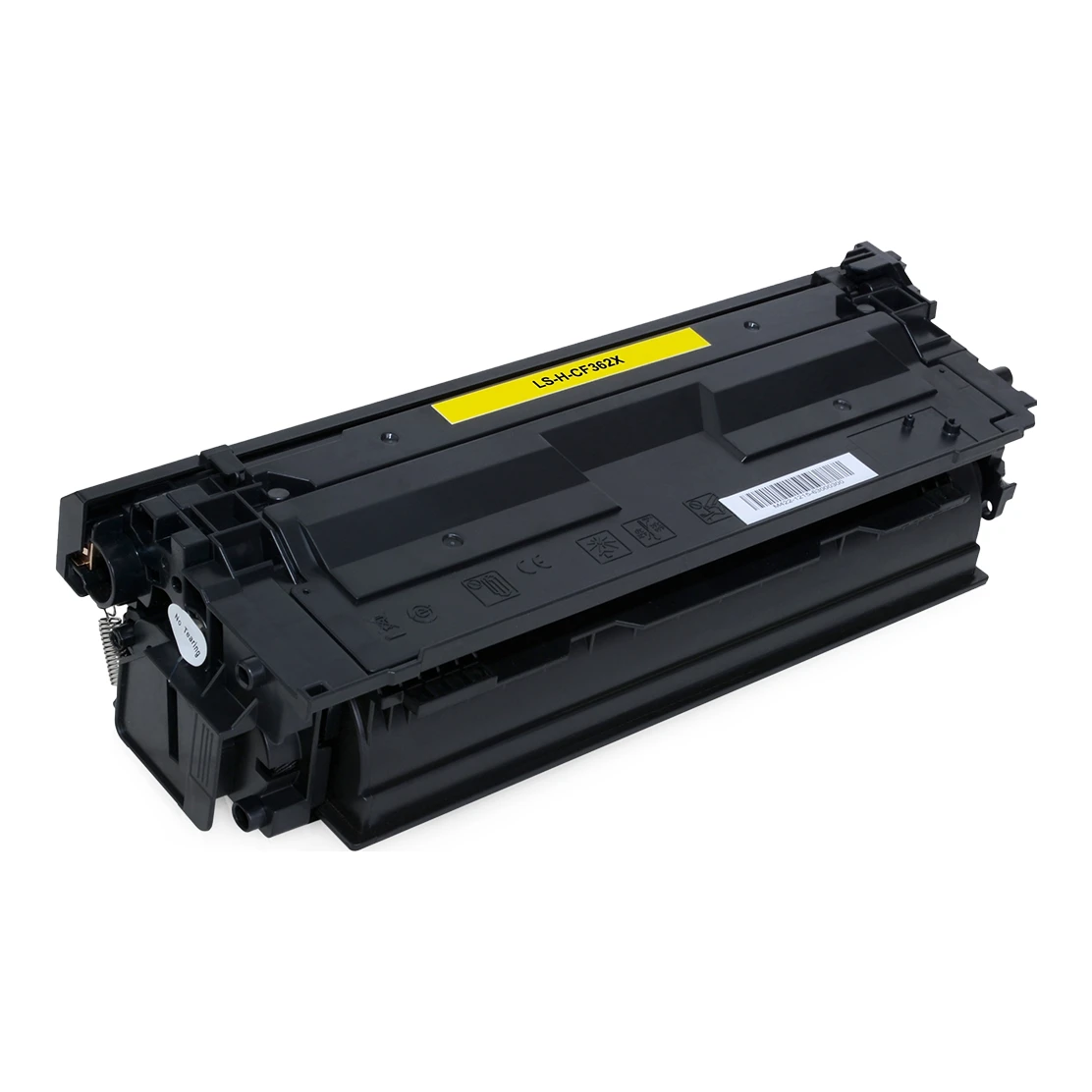 Huismerk HP 508X (CF362X) toner geel hoge capaciteit