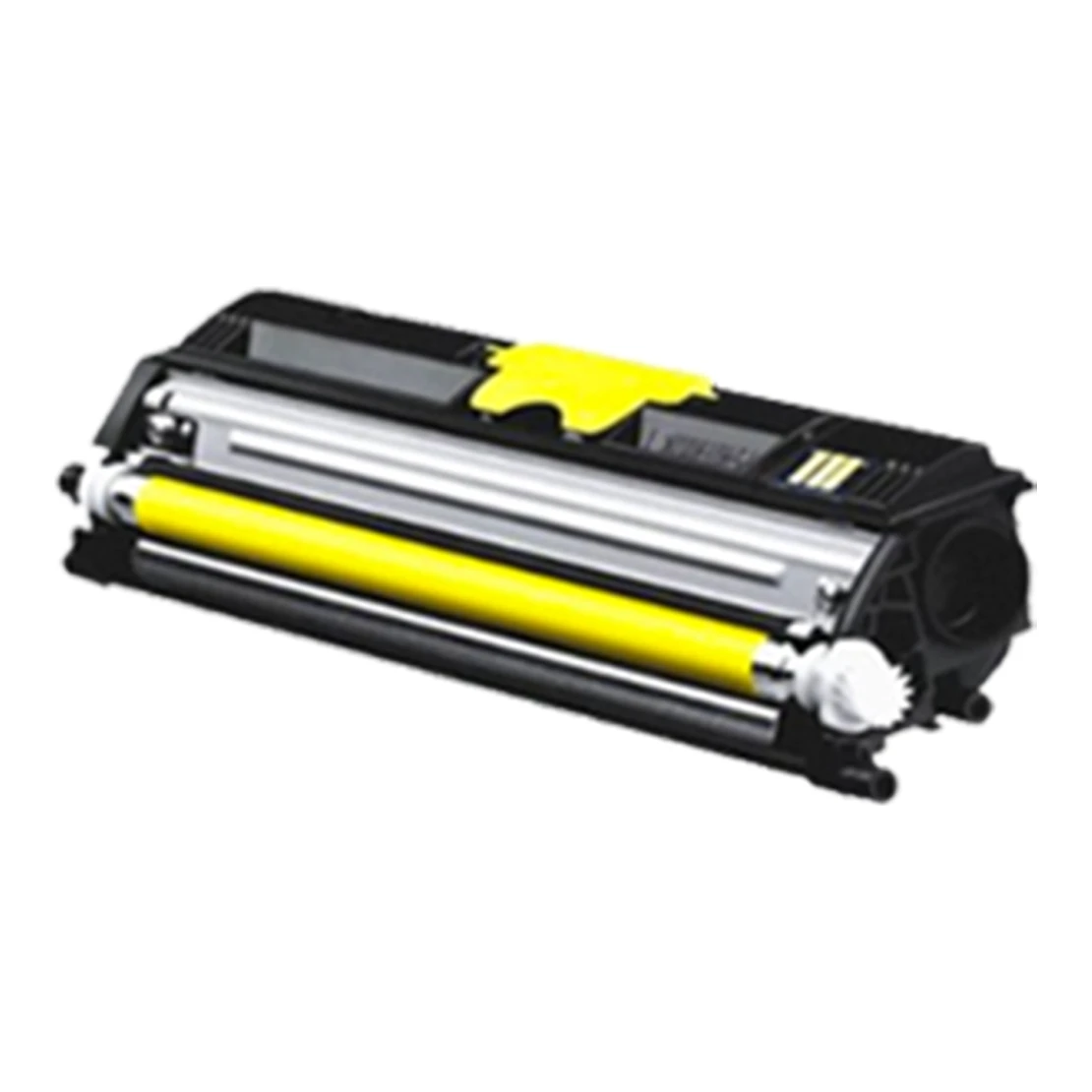 Huismerk Konica Minolta A0V306H toner geel hoge capaciteit
