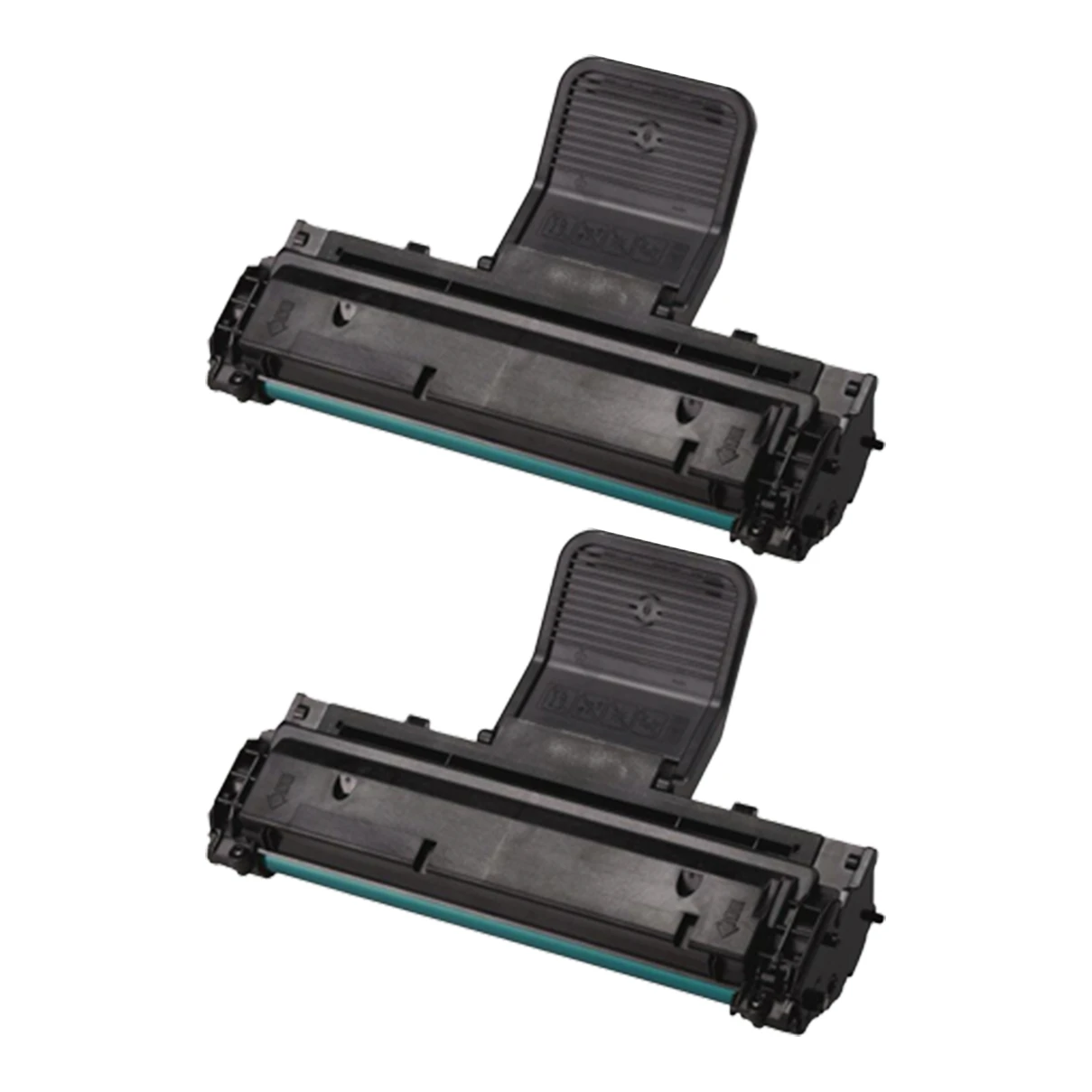 2x Huismerk Samsung ML-1610D2 toner zwart