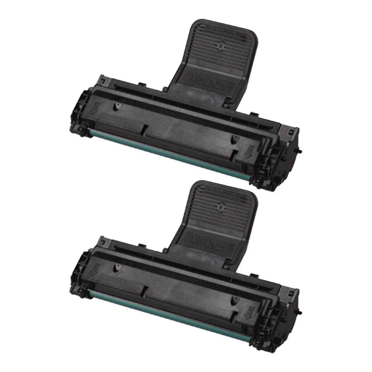 2x Huismerk Samsung ML-2010D3 toner zwart