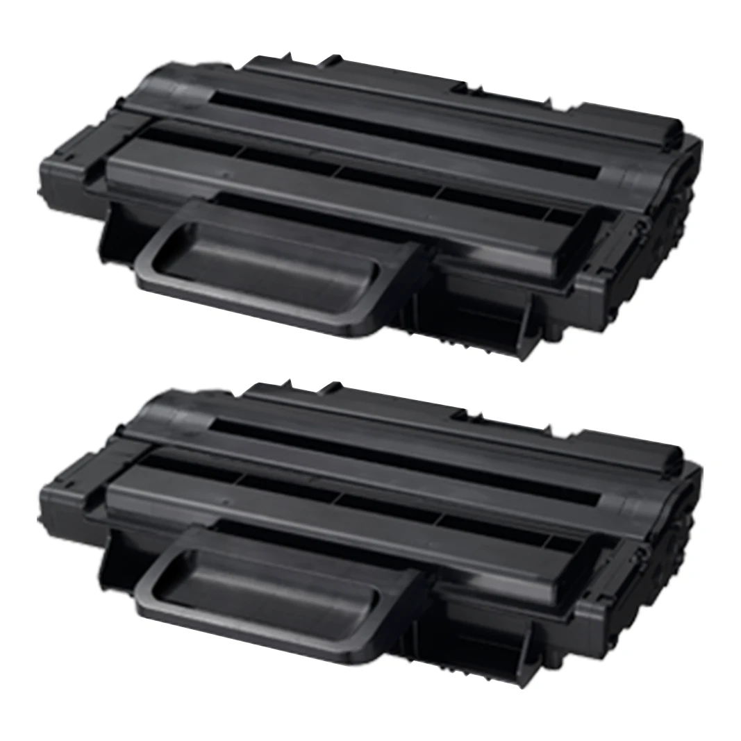 2x Huismerk Samsung ML-D2850B (SU654A) toner zwart hoge capaciteit