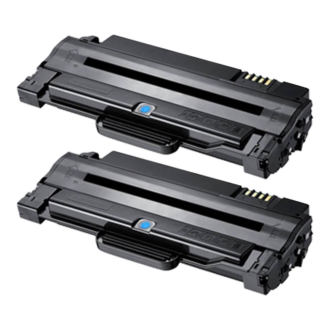 2x Huismerk Samsung MLT-D1052L (SU758A) toner zwart hoge capaciteit