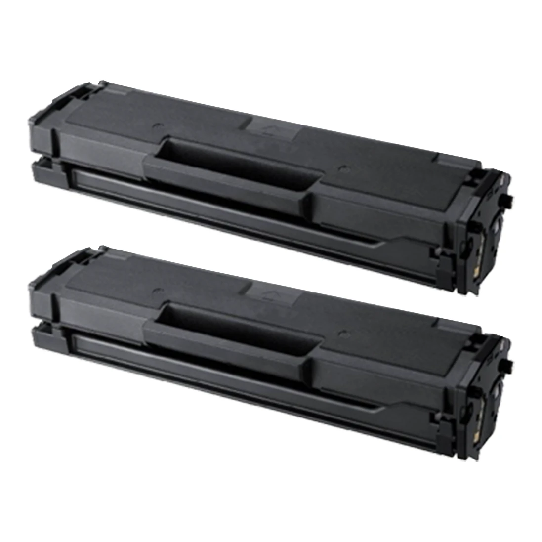 2x Huismerk Samsung MLT-D101S (SU696A) toner zwart
