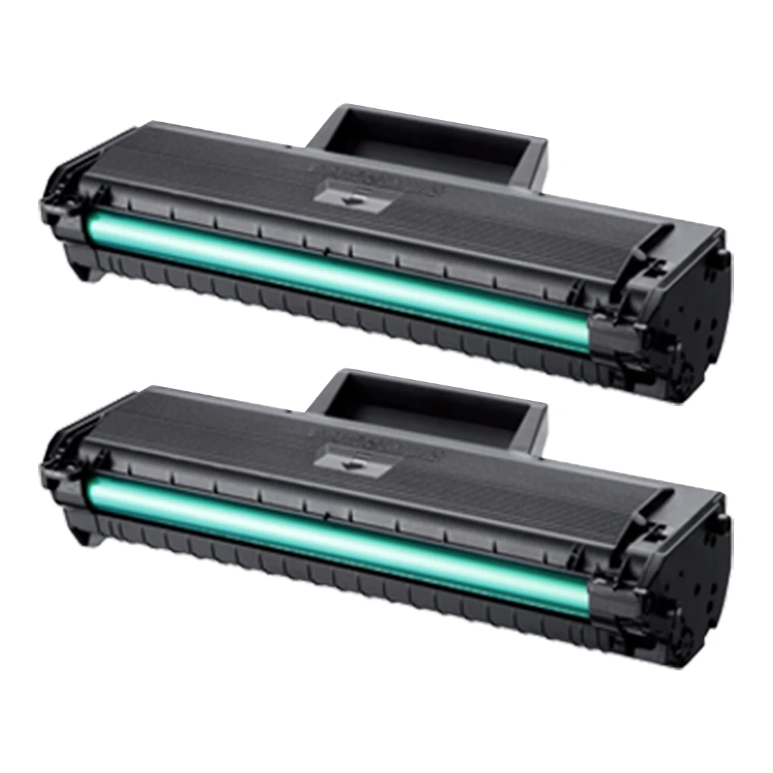 2x Huismerk Samsung MLT-D1042S (SU737A) toner zwart