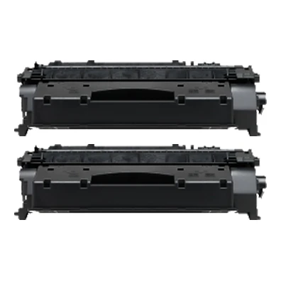 2x Huismerk Canon 706 toner zwart