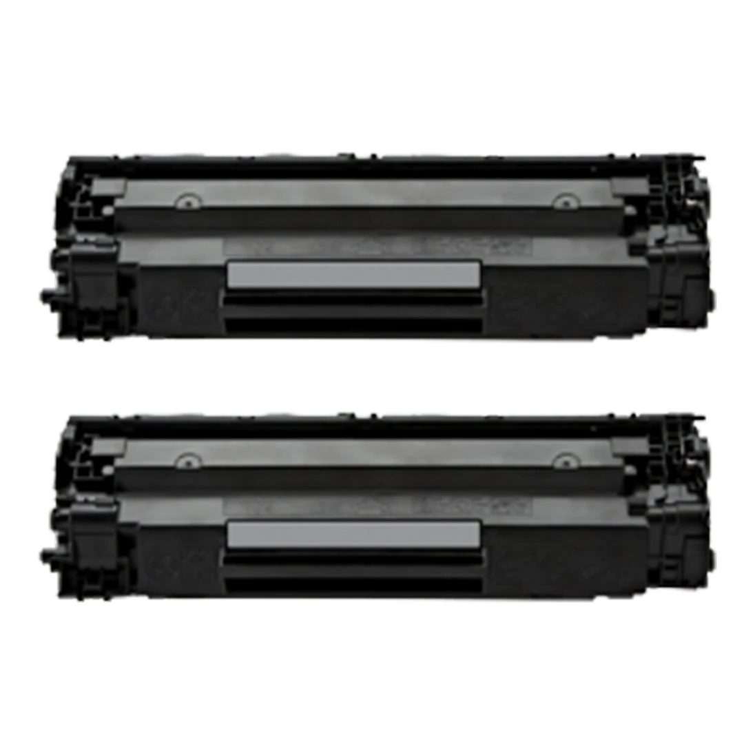 2x Huismerk Canon 725 toner zwart