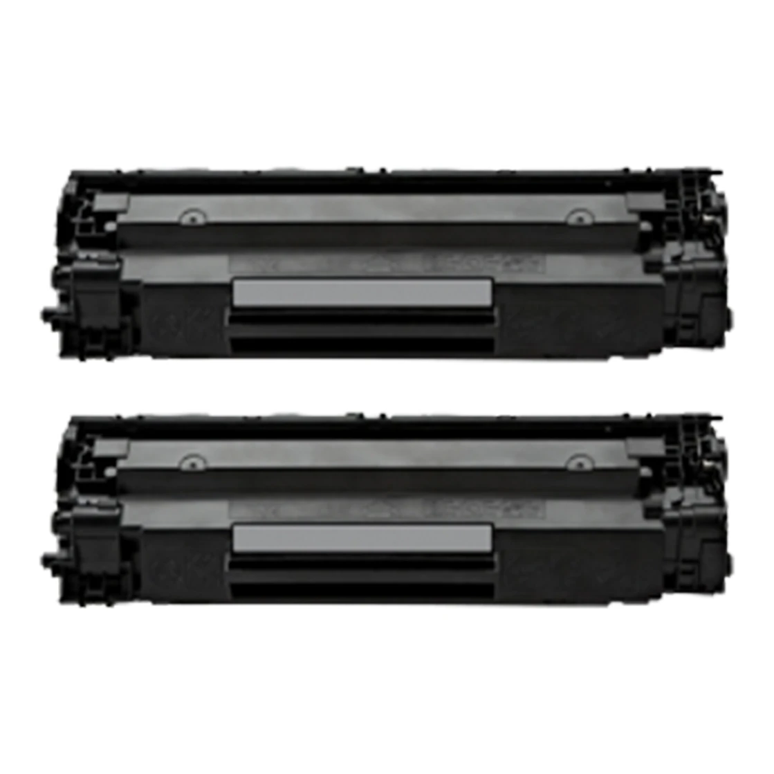 2x Huismerk Canon 728 toner zwart