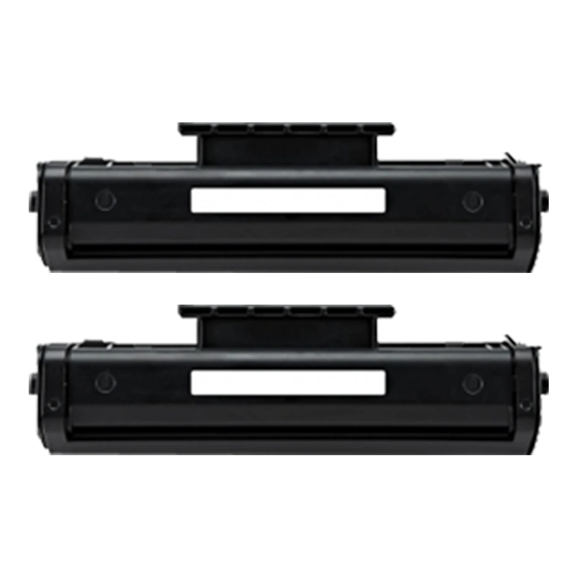 2x Huismerk Canon FX-3 toner zwart