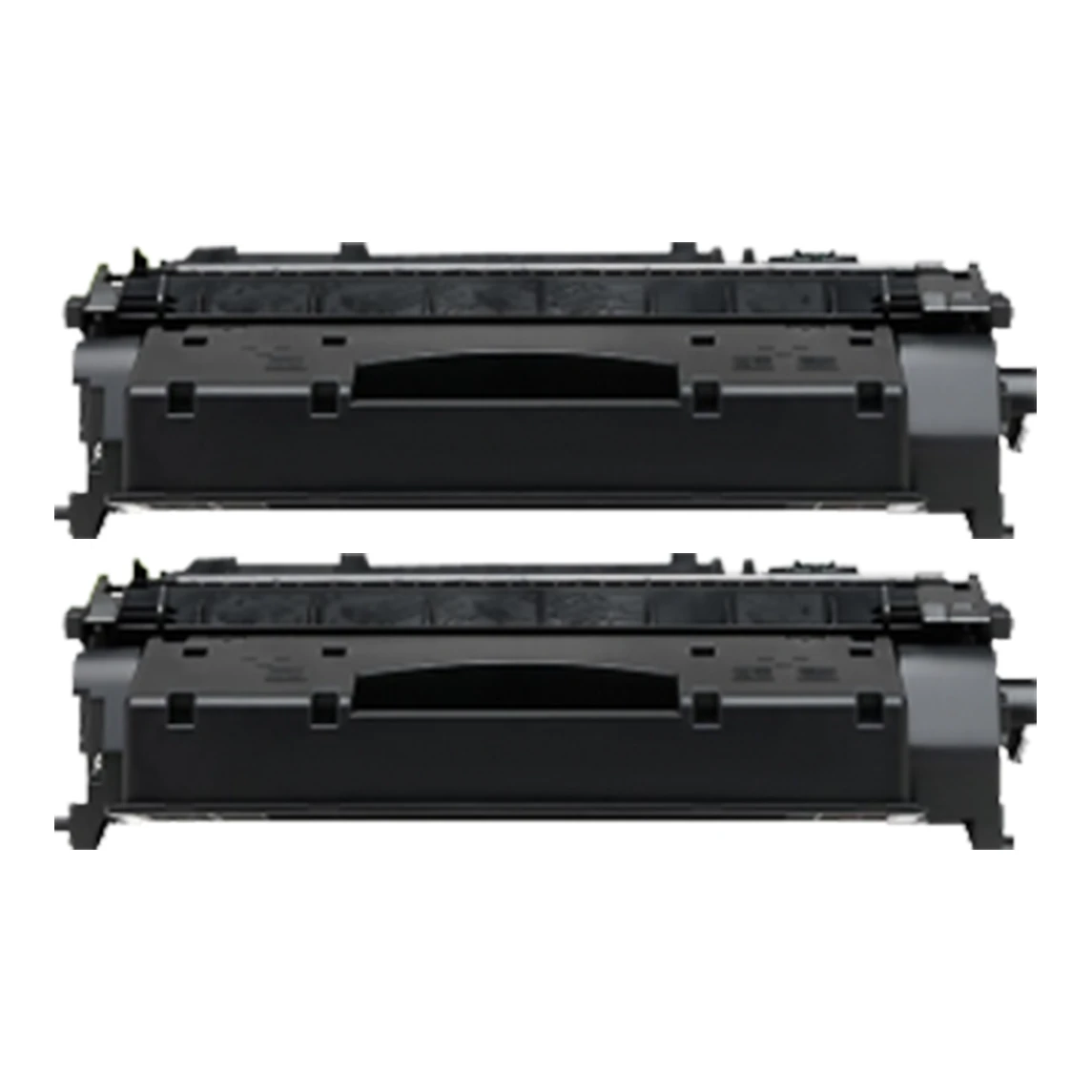 2x Huismerk HP 05X (CE505X) toner zwart hoge capaciteit