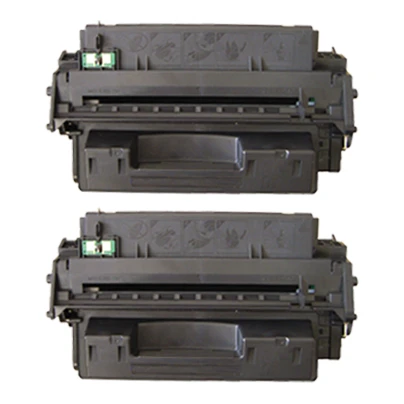 2x Huismerk HP 10A (Q2610A) toner zwart
