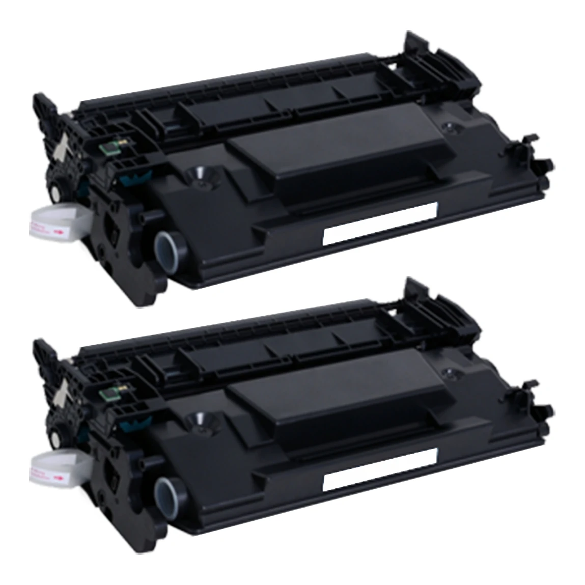 2x Huismerk HP 26A (CF226A) toner zwart