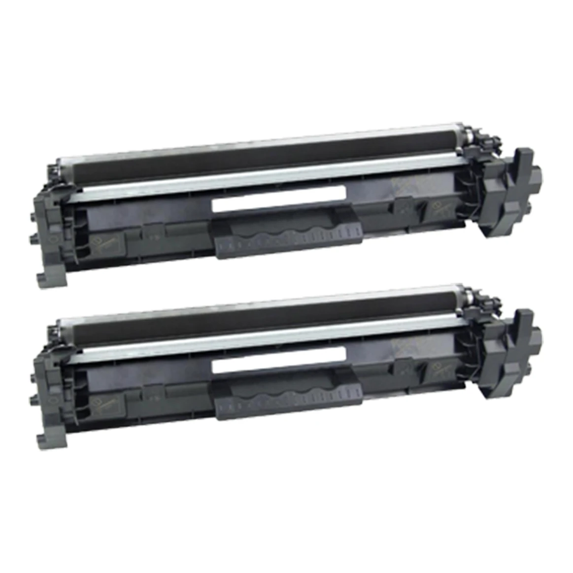 2x Huismerk HP 30X (CF230X) toner zwart hoge capaciteit