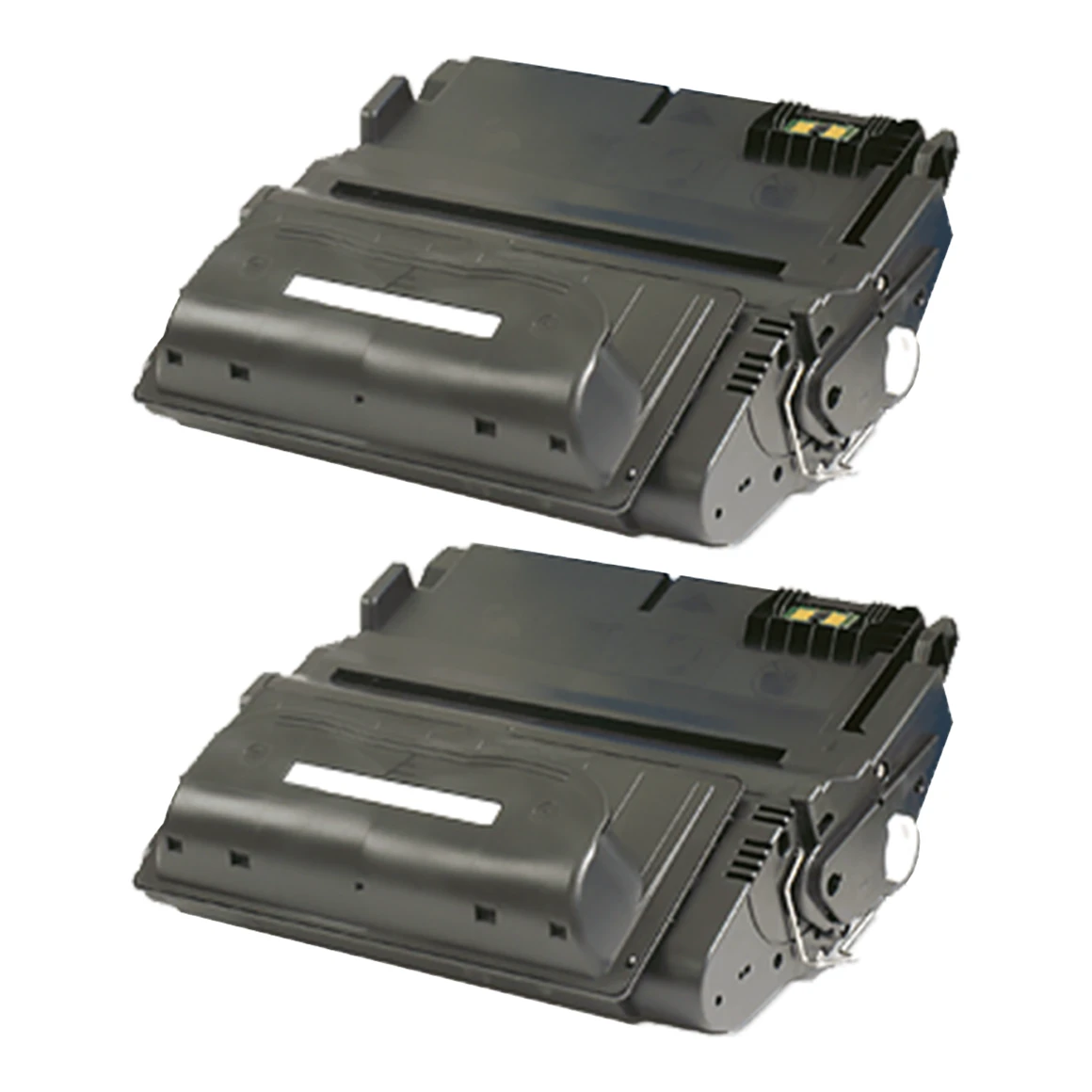 2x Huismerk HP 38A XL (Q1338A XL) toner zwart extra hoge capaciteit