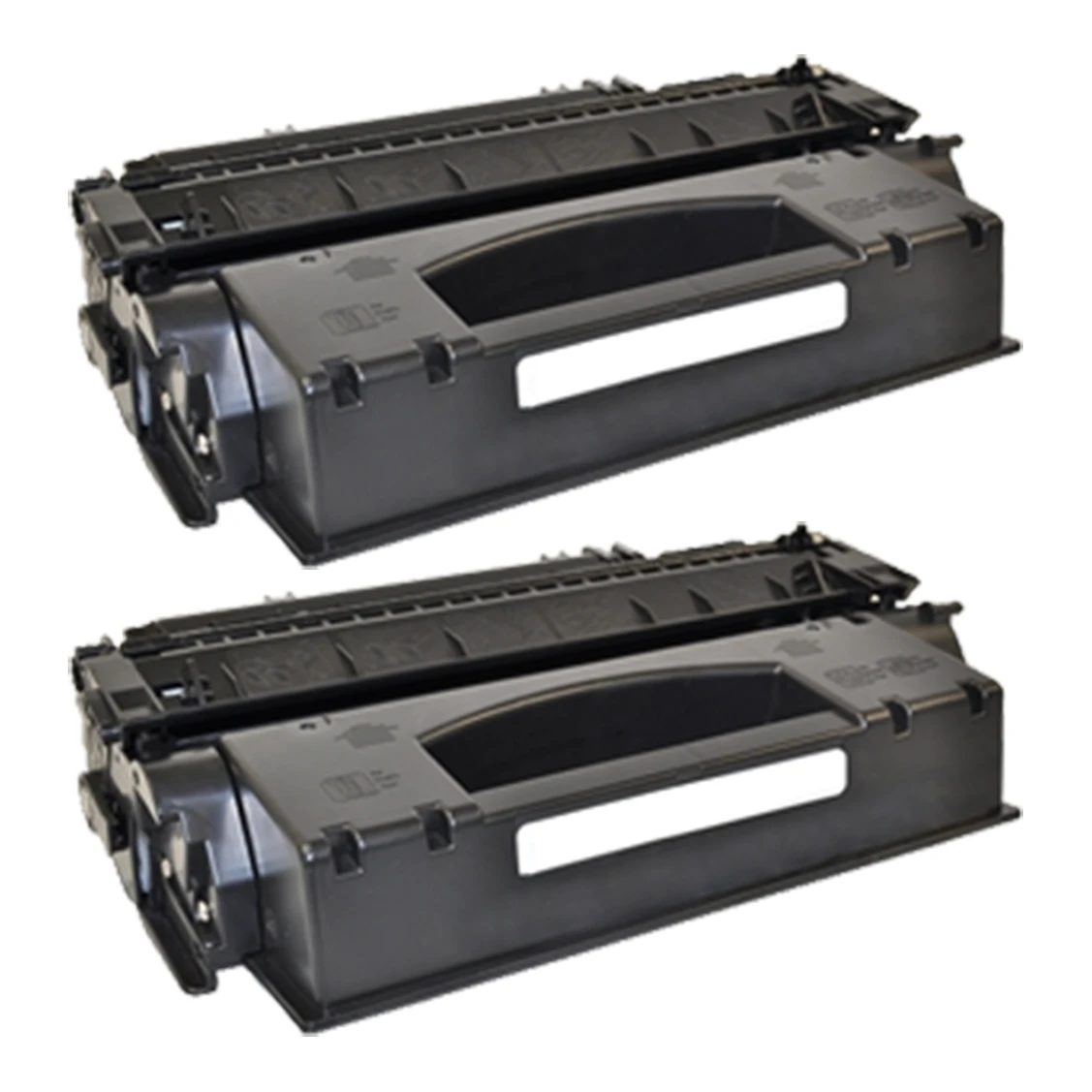 2x Huismerk HP 49X (Q5949X) toner zwart hoge capaciteit