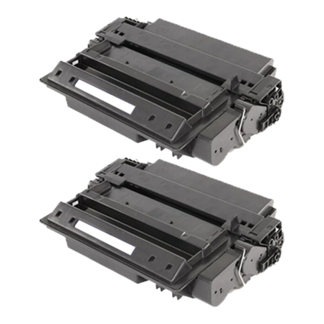 2x Huismerk HP 51X (Q7551X) toner zwart hoge capaciteit