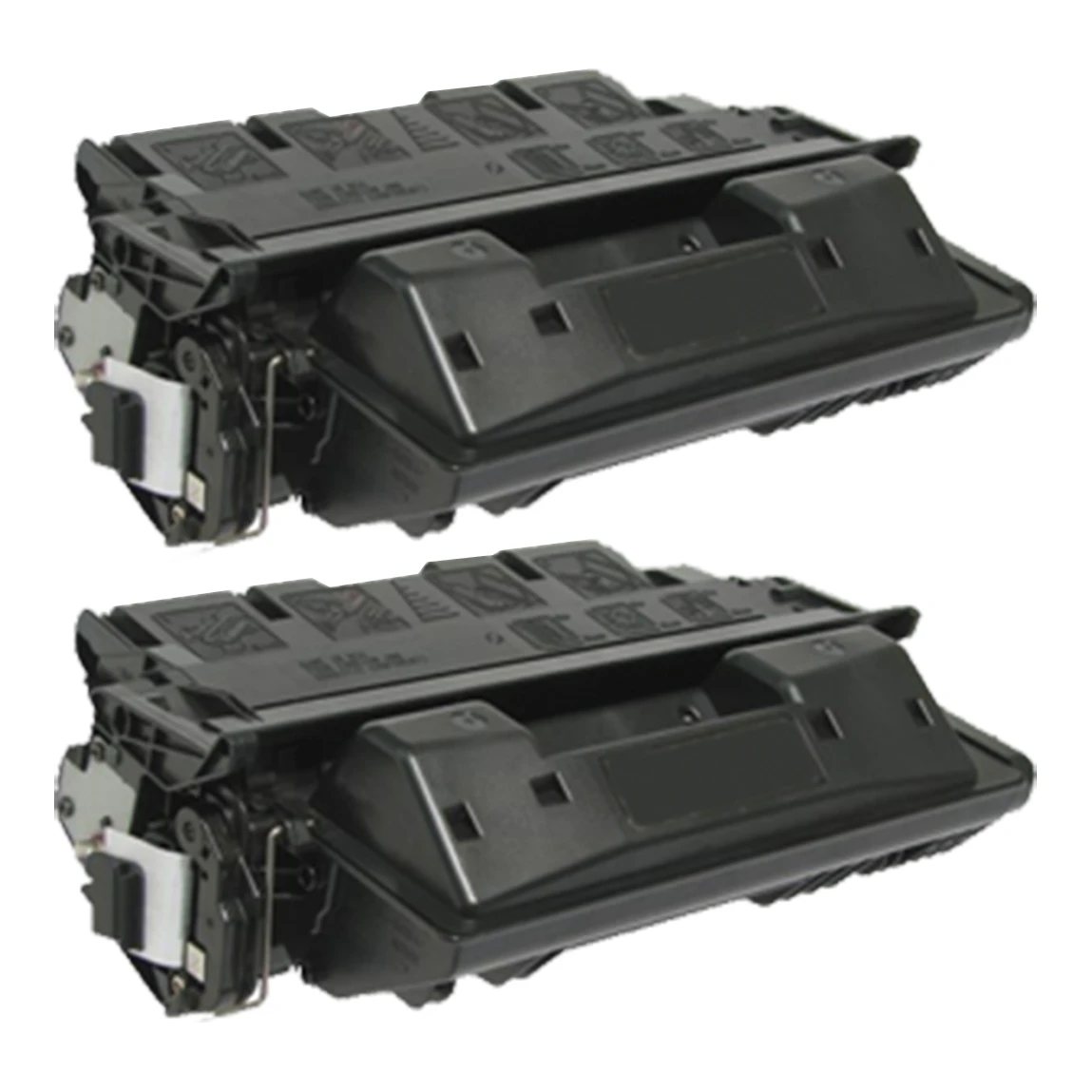 2x Huismerk HP 61X (C8061X) toner zwart hoge capaciteit